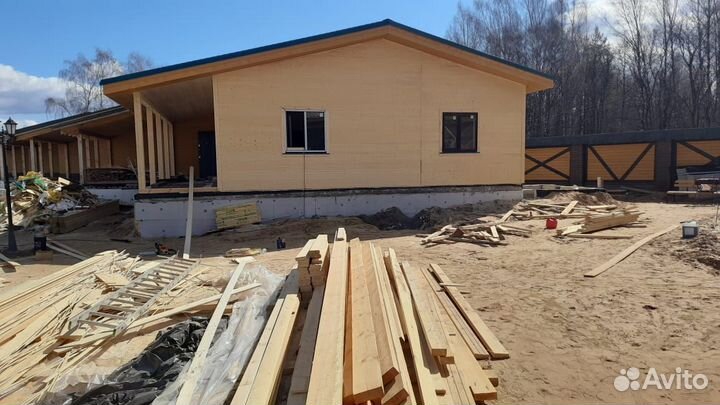 Дома каркасные частная бригада