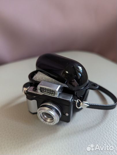 Чехол для наушников apple airpods 3 фотоаппарат