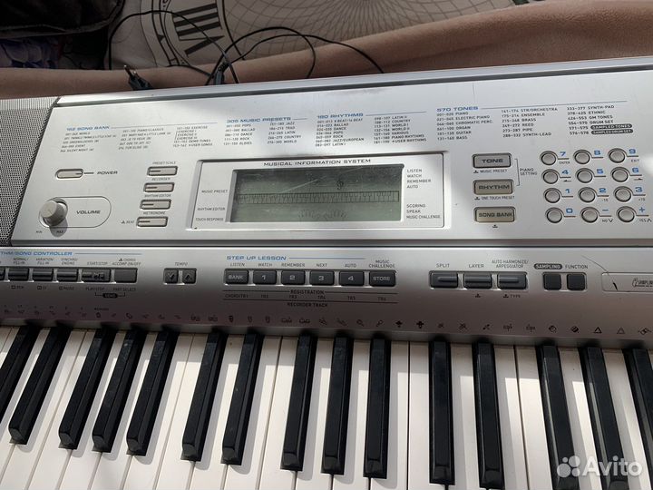 Синтезатор casio