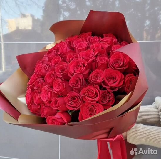 101 Роза цветы 201/101/51 Роза