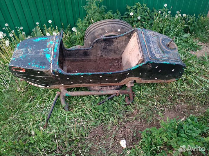 Коляска на днепр