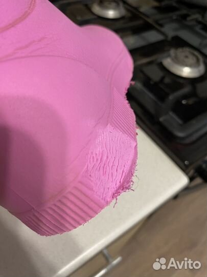 Резиновые сапоги для девочки nordman 30/31