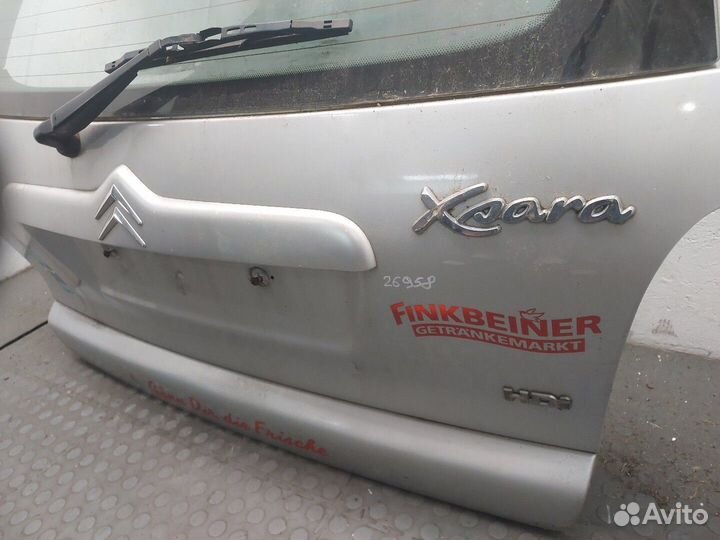 Крышка багажника Citroen Xsara, 2004