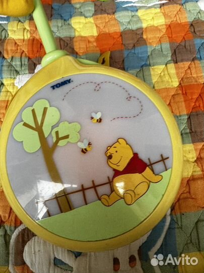 Детский мобиль-ночник 