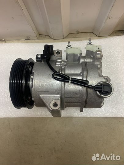 Компрессор кондиционера Kia Optima IV 2016