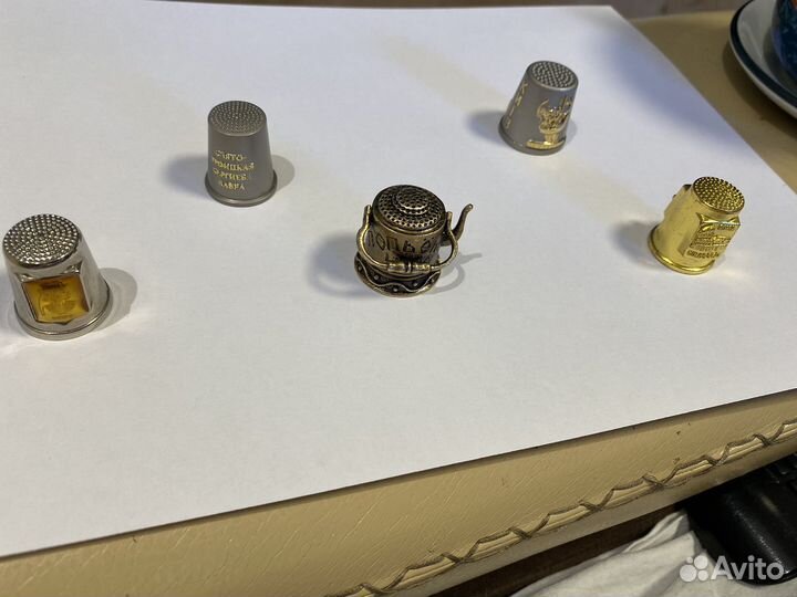 Наперстоки коллекционные