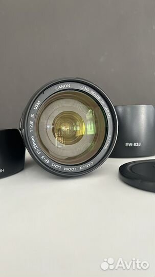 Canon ef s 17 55mm f2.8