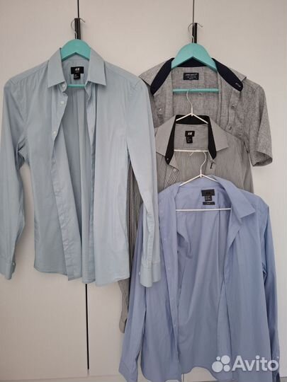 Рубашки мужские
