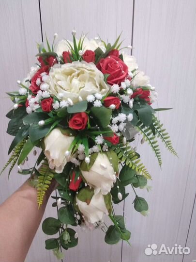 Свадебный букет-дублер