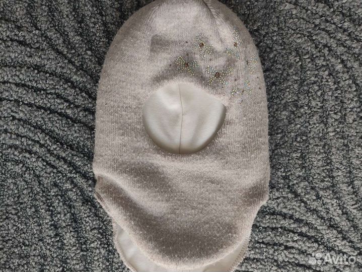 Зимний комбинезон для девочки 74