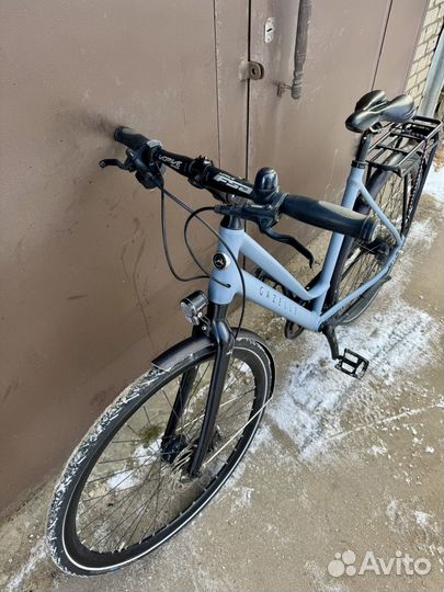 Дорожный велосипед на ремне Gazelle (Alfine)