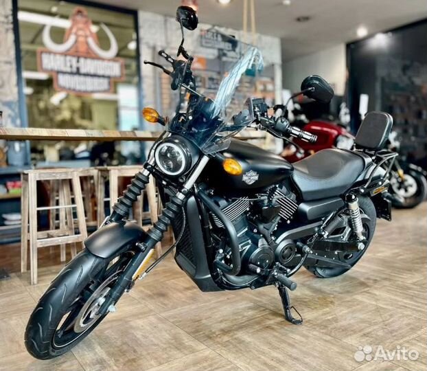 Harley-Davidson Street 750 (XG750) 2014