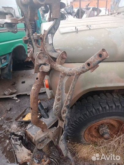 Балка задняя Skoda Octavia 2 А5