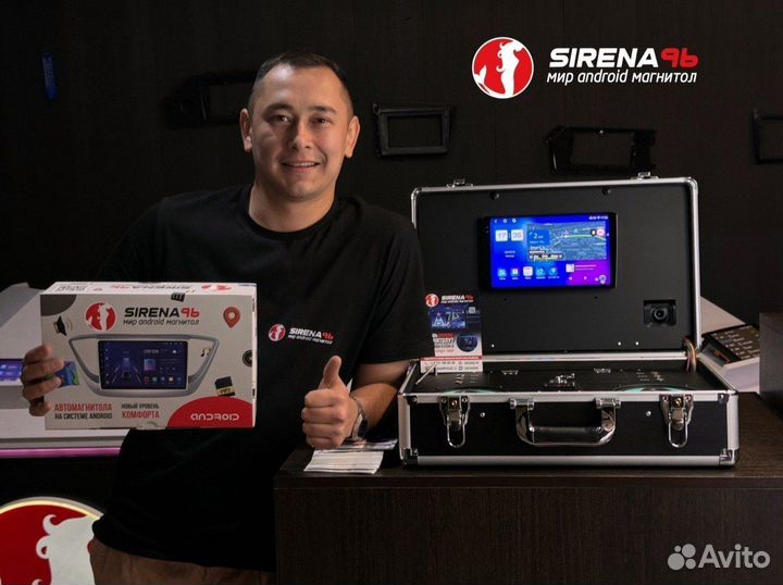 Магнитола андроид на любой автомобиль (Арт.48450)