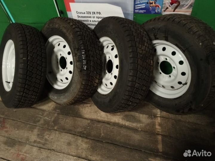 Колёса на УАЗ