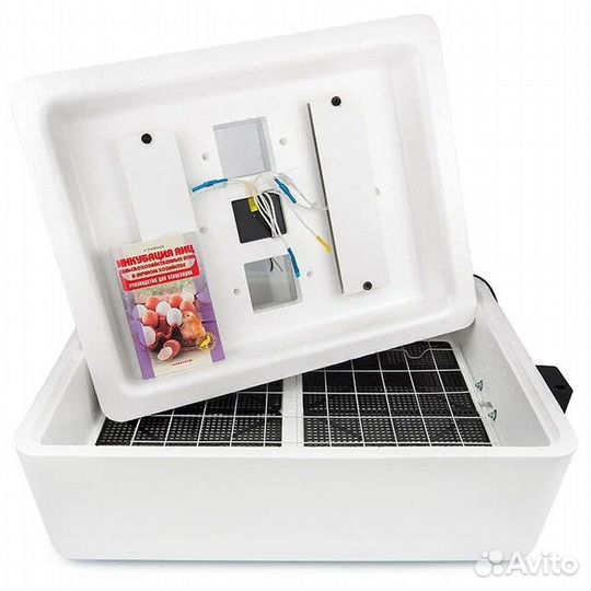 Инкубатор автоматический на 63 яйца 220В/12