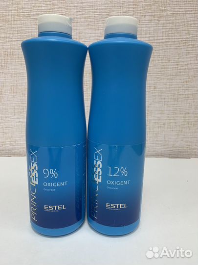 Шампунь бальзам оксигент oxigent спрей пудра Estel