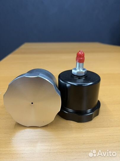 Бачок для тормозной жидкости алюминиевый