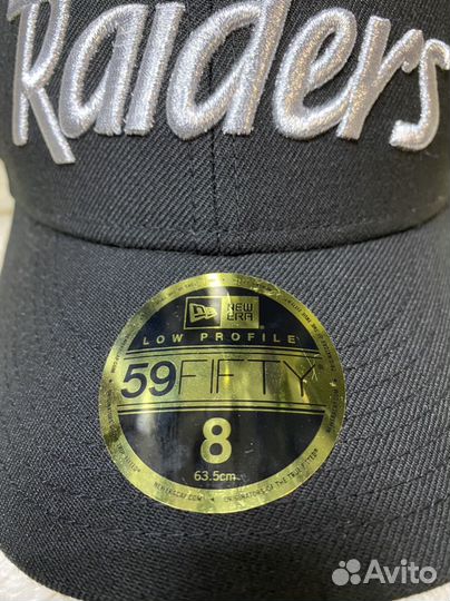 Бейсболка New Era NFL 59 Fifty оригинал