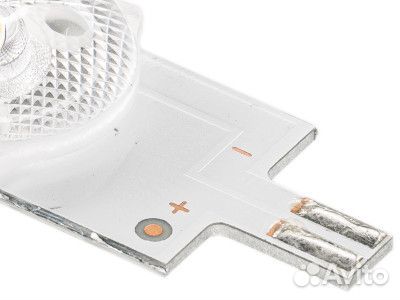 Подсветка TV 595мм 8+8+8 линз (3 планки: WA+WA+WB)