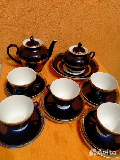 Чайный сервиз лфз СССР