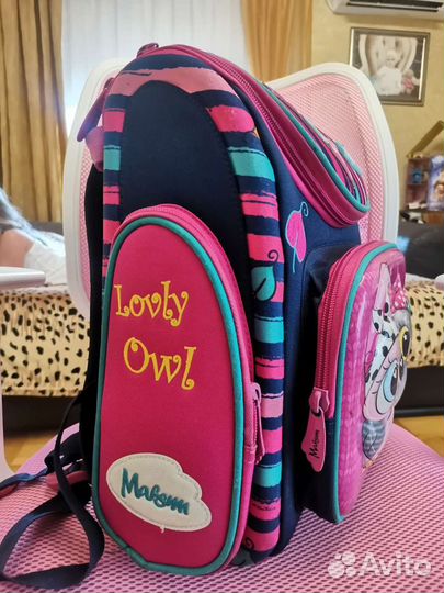 Ранец с ортопедический спинкой