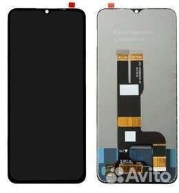Дисплей для Realme C31 (RMX3501) Черный