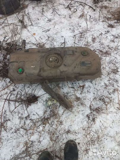 Топливный бак Шевроле Авео Т250 1.4 f14d3