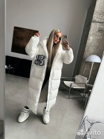 Пуховик balenciaga