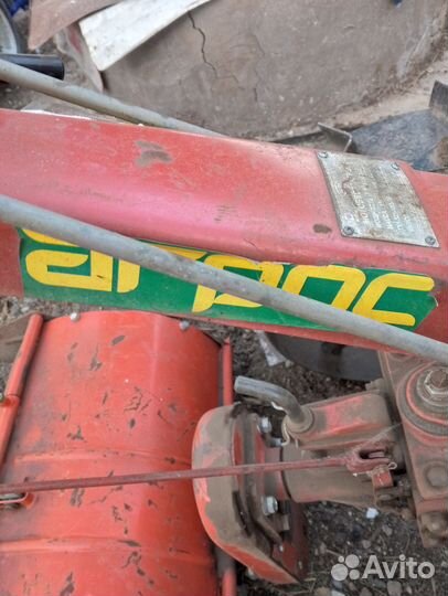 Мотоблок агрос