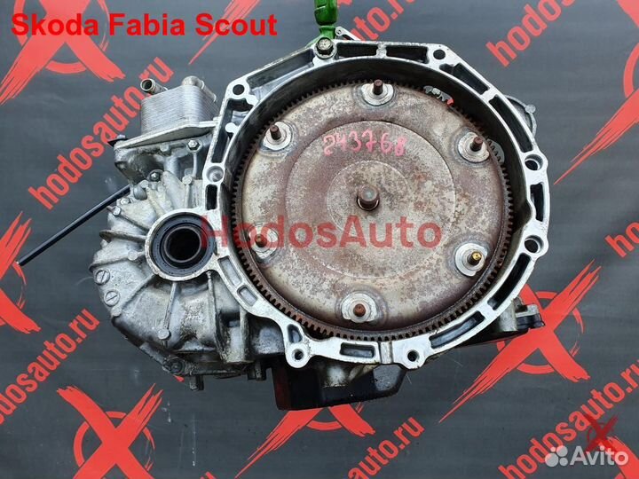АКПП BTS, JUF Skoda Fabia Scout