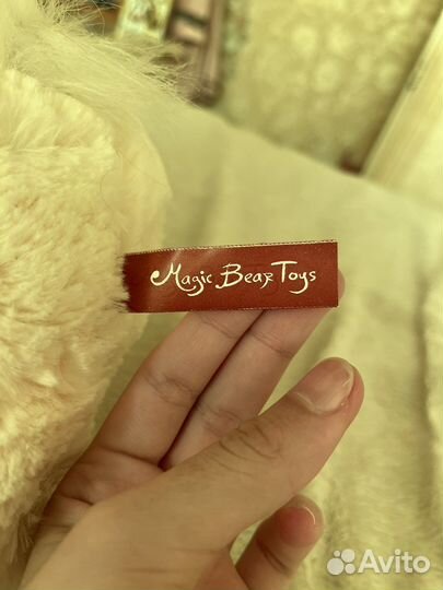 Мягкая игрушка заяц