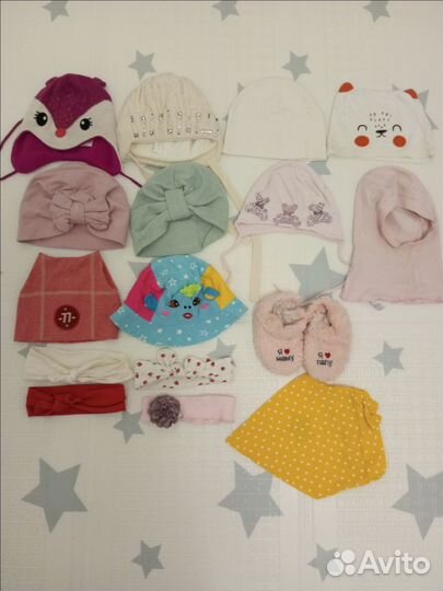 Пакет вещей на девочку 86 р