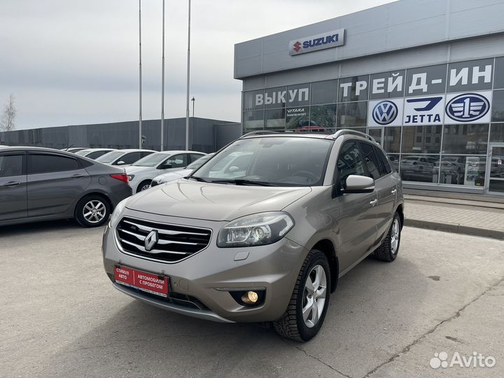Renault Koleos 2.5 CVT, 2012, 117 000 км