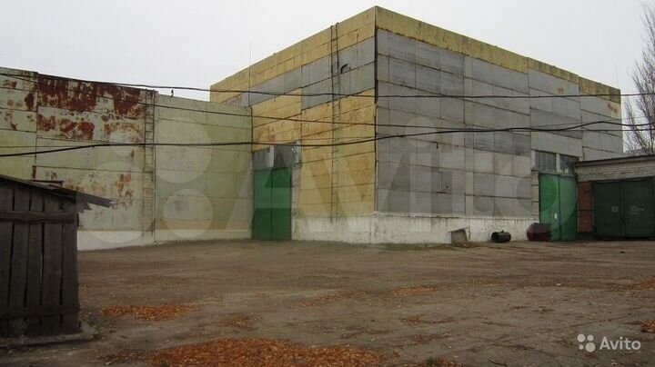 Производство, 2500 м²