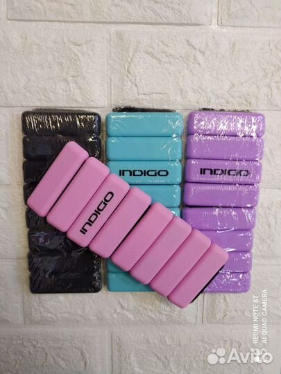 Утяжелители силиконовые