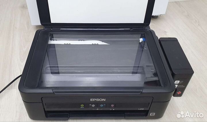 Epson L210 принтер снпч