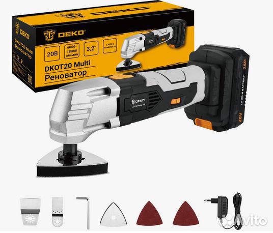 Новый Deko с акб