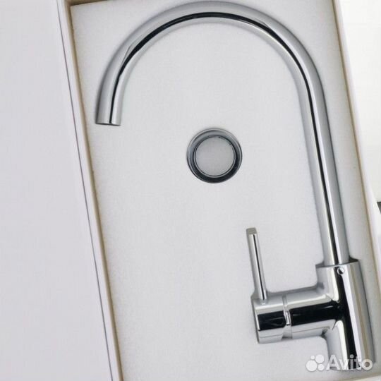 Смеситель для кухни Migliore Fortis 31559 хром