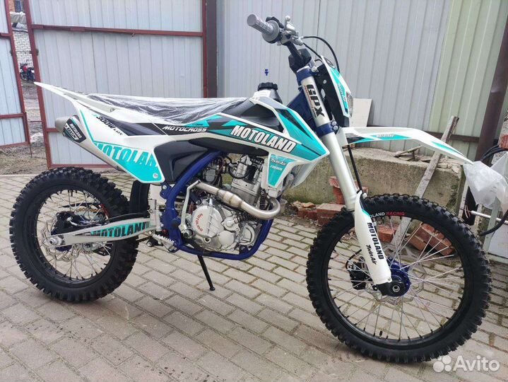Мотоцикл Кросс Motoland X3 300W PRO 174MN3 Водянка