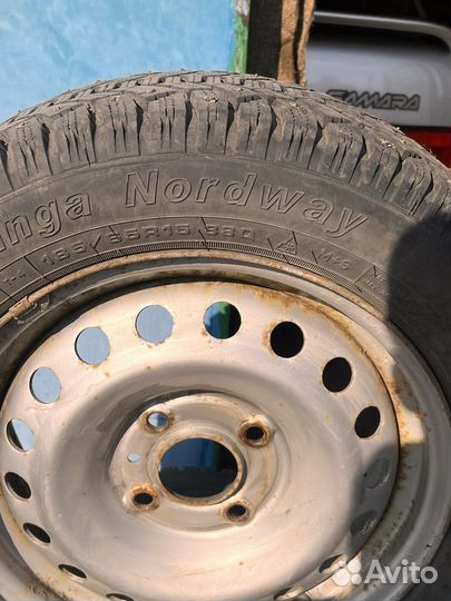 Колеса в сборе r15 зимние