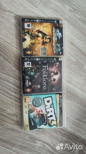 Игры ps3