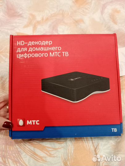 TV приставка МТС