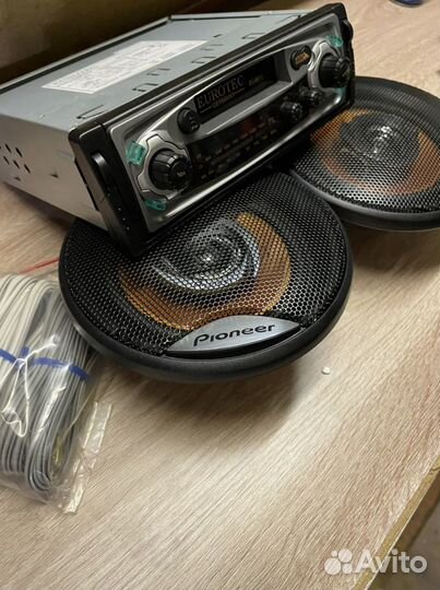 Аудиосистема из 2000х