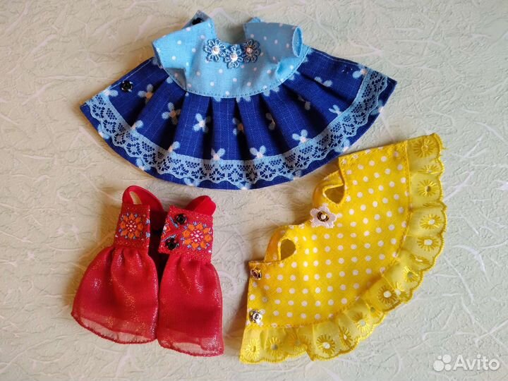 Одежда для шарнирных кукол 15-17см