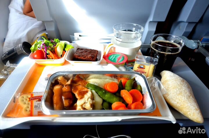 Упаковщик бортпитания в аэропорт/Вахта/Без опыта