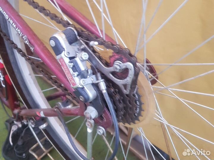 Велосипед forward