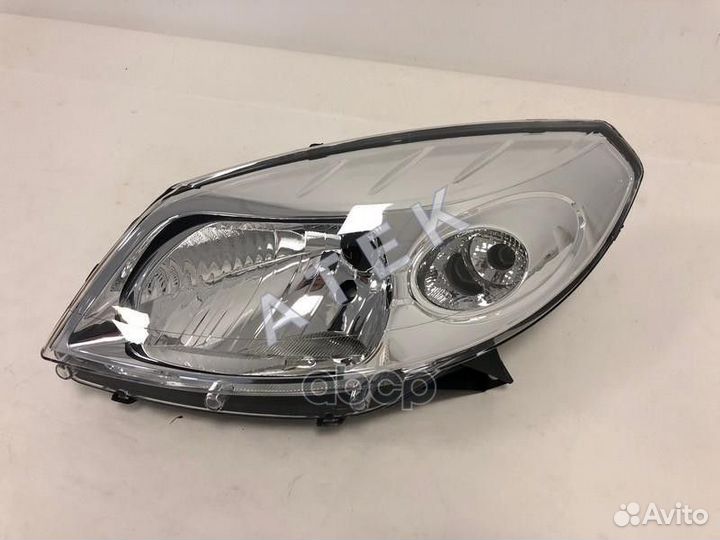 Фара белый хром левая RP-13576 41115111 atek