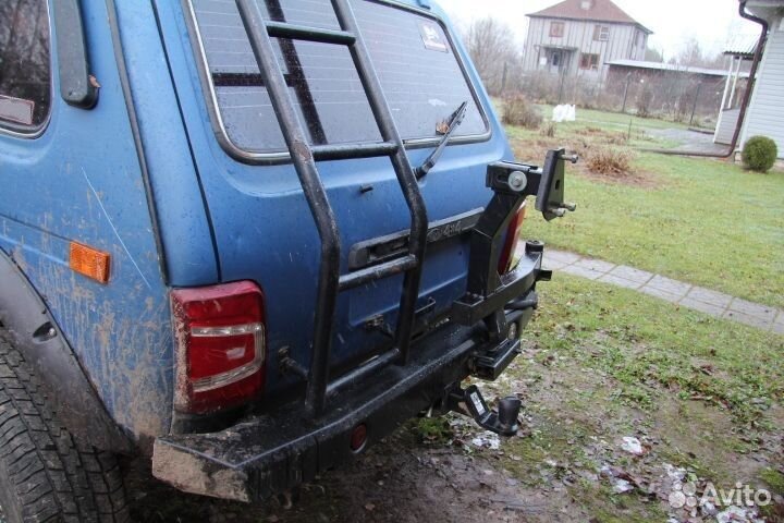 LADA 4x4 (Нива) 1.7 МТ, 2007, 111 000 км