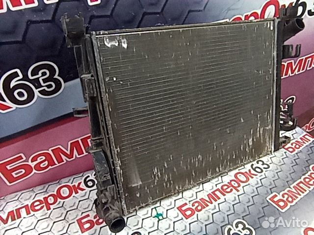 Радиатор охлаждения Nissan Terrano D10 2015 (б/у)